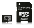 Transcend Information 8gb Microsdhc Class10 U1,mlc,600x