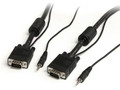 Startech Make Vga Video And Audio Connections Using A Single, High Quality Cable - 6ft Vg