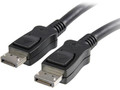 Startech 6ft/1.8m Vesa Certified Displayport V1.2 Cable; 4kx2k(3840x2400 60hz)/21.6 Gbps