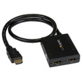 Startech Split An Hdmi Audio/video Source To Two Separate Hdmi Displays, With Support For