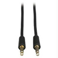 Tripp Lite 6ft Mini Stereo Audio Dubbing Cord 3.5mm Connectors M/m 6ft