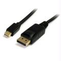 Startech 3ft 1m Mini Dp To Displayport 1.2 Cable
