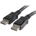 Startech - 20ft/6m Displayport To Displayport Cable; 2k (2560x1440p 30hz)/10.8 Gbps Band