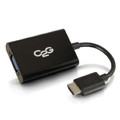 C2g Hdmi Male To Vga And Stereo Audio Female Adapter Converter Dongle