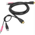 Siig, Inc. 1.8m Cable Set To Work With Siigs Usb Hdmi Kvm Switches