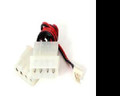 Startech 6in Fan Adapter - Tx3 To 2x Lp4 Power Y Splitter Cable