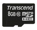 Transcend Information 8gb Micro Sdhc10(no Adapter)