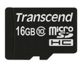 Transcend Information 16gb Micro Sdhc10(no Adapter)