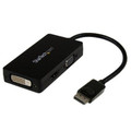 Startech Connect A Displayport-equipped Pc To An Hdmi, Vga, Or Dvi Display - Connect Lapt