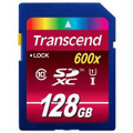 Transcend Information 128gb Sdxc Class10 Uhs-i Card,600x