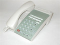 NEC DTP-8-1 - 8 Button Non Display White Telephone (Part#590010) NEW