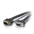 C2g 1ft Select Vga Video Extension Cable M/f - In-wall Cmg-rated