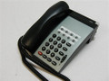 NEC DTP-8-1 - 8 Button Non Display Black Telephone (Part#590011) Refurbished