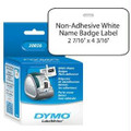 Dymo Name Badge With Clip Hole - Name Badge Labels - 1 Pcs