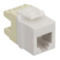 ICC VOICE, RJ-11/14/25, HD, MODULAR CONNECTOR 6P6C ~ WHITE Stock# IC1076F0WH