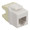 ICC VOICE, RJ-11/14/25, HD, MODULAR CONNECTOR 6P6C ~ WHITE Stock# IC1076F0WH