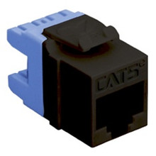 ICC Module, CAT 5e, HD, Black, Part# IC1078F5-BK