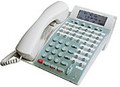 NEC DTP-32D-1 (WH) TEL / Neax Dterm E ~ 32 Button Display Telephone WHITE (Part# 590060) Refurbished