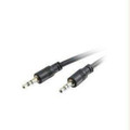 C2g 15ft 3.5mm Stereo Audio Cable With Low Profile Connectors M/m - In-wall Cmg-rate