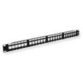 ICC PATCH PANEL, BLANK, HD, 24-PORT, 1 RMS Stock# IC107BP241