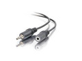 C2g 50ft 3.5mm M/f Stereo Audio Extension Cable