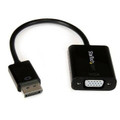 Startech Active Displayport To Vga Adapter Connects Vga Monitor 2048x1280/1920x1200/1080p - 3850119
