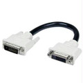 Startech Extend A Dvi-d Port By 6in, To Prevent Unnecessary Strain On The Port - 6in Dvi