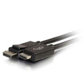 C2g 6ft Displayport Male To Hd Male Adapter Cable - Black (taa Compliant)