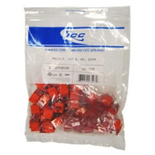 ICC MODULE, CAT 6, HD, 25PK, ORANGE, Part# IC107F6COR
