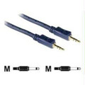 C2g 6ft Velocity 3.5mm M/m Mono Audio Cable