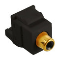 ICC MODULE, RCA IDC, BLACK INSERT, BLACK Stock# IC107K8GBK