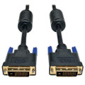Tripp Lite 1ft Dvi Dual Link Digital Tmds Monitor Cable Dvi-d M/m 1ft