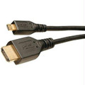Tripp Lite 3ft Hdmi To Micro Hdmi Cable W/ Gbe M/m
