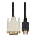 Tripp Lite 30ft Hdmi To Dvi-d Digital Monitor Adapter Video Converter Cable M/m 30ft