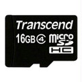 Transcend Information Transcend 16gb Micro Sdhc4 (no Box & Adapter)