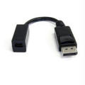 Startech 6in Displayport To Mini Displayport Cable Extension; 4k X 2k Video (3840x2400p 6