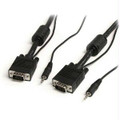 Startech Make Vga Video And Audio Connections Using A Single, High Quality Cable - 25ft V