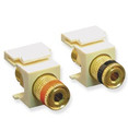 ICC MODULE, BINDING POST, GOLD PLATED ALMOND Stock# IC107PMGAL