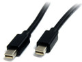 Startech 3ft/91cm Mini Displayport Cable (mini Dp 1.2); 4kx2k Video (3840x2400p 60hz); 21