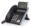 NEC DTL-12D-1 (BK) - DT330 - 12 Button Display Digital Phone Black Part# 680002  Refurbished
