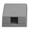 ICC SURFACE MOUNT BOX, 1-PORT, GRAY Stock# IC107SB1GY