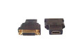Add-on Addon 1.82m (6.00ft) Hdmi Male To Dvi-d Single Link (18+1 Pin) Male Black Adapte