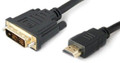 Add-on Addon 5 Pack Of 20.00cm (8.00in) Hdmi Male To Dvi-d Single Link (18+1 Pin) Male
