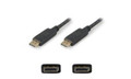 Add-on Addon 5 Pack Of 3ft Displayport Male To Male Black Cable