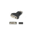 Add-on Addon Displayport Male To Dvi-i (29 Pin) Female Black Adapter