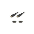 Add-on Addon 30.48cm (1.00ft) Displayport Male To Male Black Cable