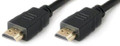Add-on Addon 5 Pack Of 10.67m (35.00ft) Hdmi 1.3 Male To Male Black Cable