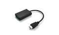 Add-on Addon 5 Pack Of 20.00cm (8.00in) Hdmi Male To Vga Female Black Active Adapter Ca
