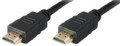 Add-on Addon 5 Pack Of 6.10m (20.00ft) Hdmi Male To Male Black Cable