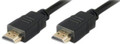 Add-on Addon 5 Pack Of 91.00cm (3.00ft) Hdmi 1.4 Male To Male Black Cable
